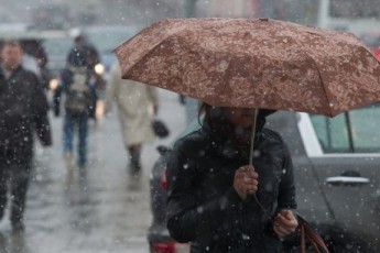 Українців попередили про ускладнення погодних умов