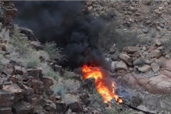 У Великому Каньйоні розбився вертоліт з туристами