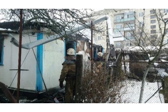 Мати з сином згоріли у власному будинку на Житомирщині