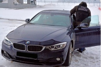 У Польщі затримали українця на краденому елітному BMW
