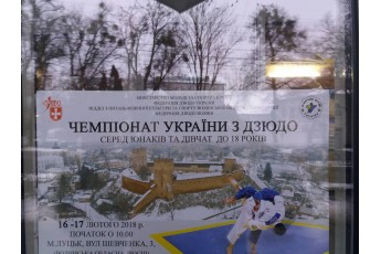 У Луцьку відбувся чемпіонат України з дзюдо