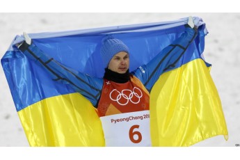 Український спортсмен виборов 