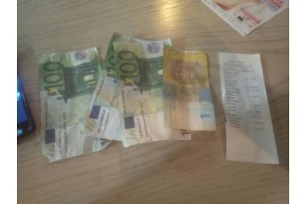 У Луцьку молодик розплатився фальшивими грошима у закладі та втік (Фото, Відео)