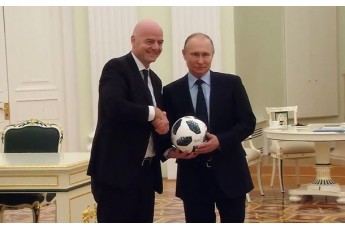 У ролику Чемпіонату світу з футболу знявся Путін