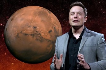 Ілон Маск готовий до польотів на Марс вже на початку 2019-го