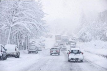 Сила двох циклонів: Україну засипле до 25 см снігу