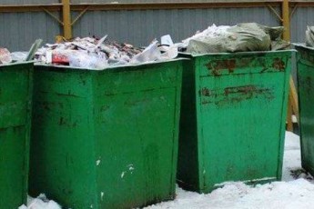 У Києві знову знайшли на смітнику тіло немовляти