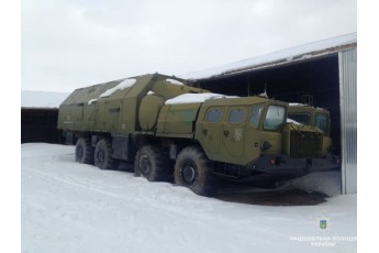 На Житомирщині викрили схему по розпродажу 200 одиниць військової техніки