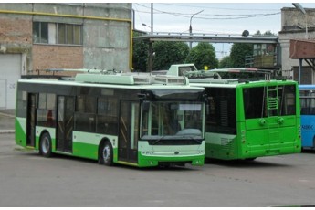 У Луцьку міськраду змушують купити тролейбуси виготовлені з російських деталей