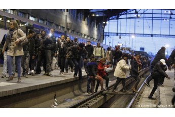 Страйк залізничників набирає обертів у Франції