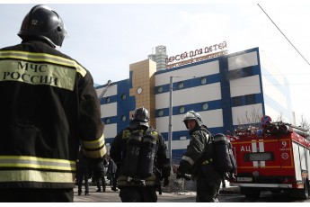 У Москві загорівся дитячий розважальний центр, є постраждалі