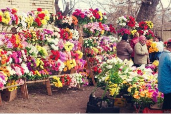 Волинська єпархія УПЦ КП закликає людей не нести на кладовища штучні квіти