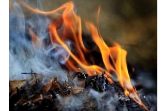 Однорічна дитина згоріла під час спалювання сміття на Вінничині