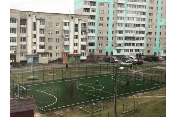 У Луцьку урочисто відкриють футбольне поле в одному із мікрорайонів