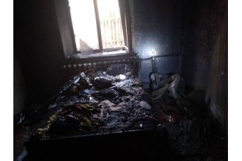 Трирічна дівчинка заживо згоріла під час пожежі на Черкащині