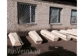 На Донбасі знищили більше 30 бойовиків – морги Горлівки забиті