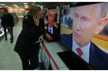У зоні проведення АТО заблокували понад 40 російських каналів