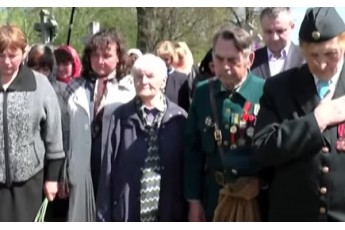 На Волині вшанували жертв трагедії села Красний Сад