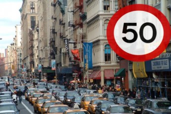 Обмеження швидкості 50 км/год: як насправді штрафують в Україні