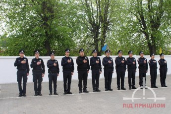 До лав Патрульної поліції у Луцьку вступили нові захисники