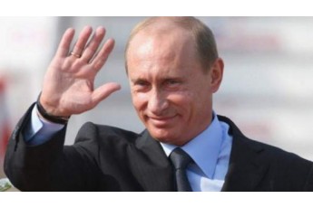 У мережі глузують над об'ємним портретом Путіна