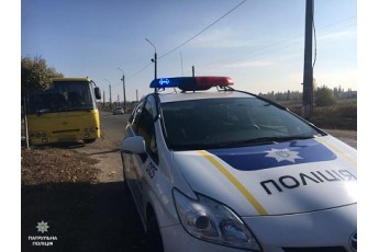 Волинська поліція перевіряє водіїв громадського транспорту