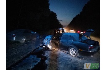 Жахлива аварія під Луцьком: водії в реанімації
