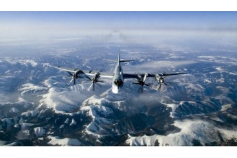 Винищувачі США перехопили два російські бомбардувальники поблизу Аляски