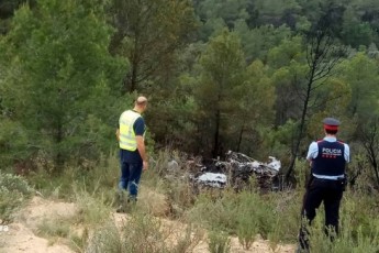 Літак розбився в Іспанії, є загиблі