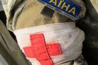 Український медик загинув в зоні ООС