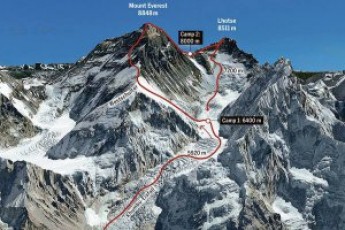 Двоє українських альпіністів застрягли на Евересті