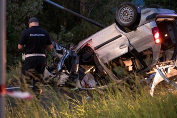 Автомобіль з українцями вилетів з дороги в Італії, є загиблі (фото)