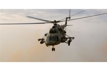 У Росії вертоліт закопали у землю щоб приховати сліди авіакатастрофи