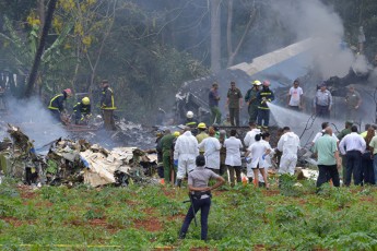 Пасажирський літак впав на Кубі – загинули більше 100 чоловік