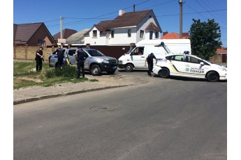 Два автомобілі поліції зіштовхнулись поблизу Луцька
