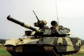 Українські танки Т-84 прибули на змагання НАТО (Відео)