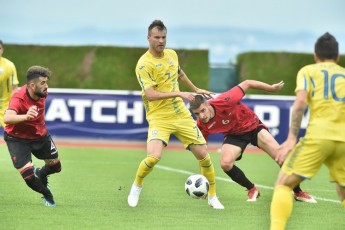 Збірна України розгромила Албанію у товариському матчі