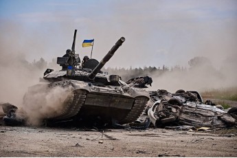 Українські бійці феєрично виступили на танковому турнірі (відео)