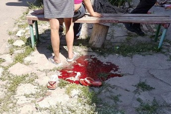 Жінка випала з вікна під час сімейної сварки на Запоріжжі