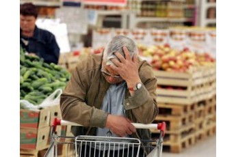 В Україні зростатимуть ціни на продукти харчування