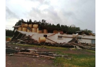Страшний ураган пронісся територією Польщі, є поранені та загиблі