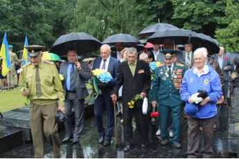 Лучани вшанували пам’ять жертв Другої світової війни (фото)