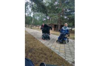 У Свято-Троїцькому монастирі на Маневиччині влаштували триденний табір для людей з інвалідністю