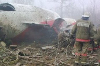 У літаку, на якому летів президент Качинський, знайшли вибухівку