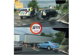 Авто розірвало навпіл: моторошна ДТП трапилася Київщині