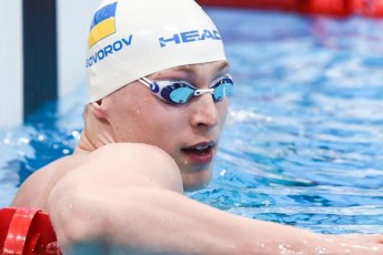 Український плавець встановив новий світовий рекорд