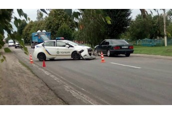 Поліція потрапила у ДТП на трасі Луцьк – Ковель