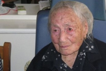 Померла найстаріша жінка Європи