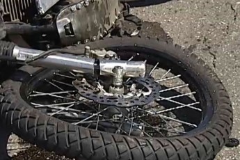На Волині авто збило 63-річного мотоцикліста