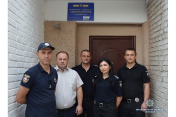 У Луцьку розпочали роботу поліцейські станції